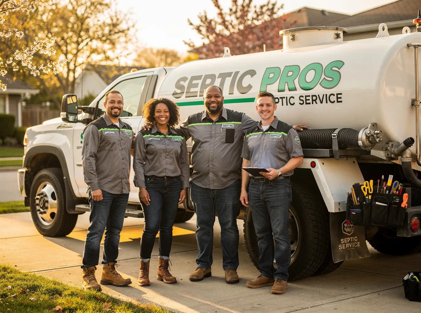 Septic Tank Pumping company in Bussey, IA